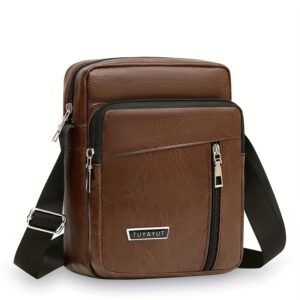 sac à bandoulière décontracté pour homme, petit sac à dos en tissu oxford, sac à main en toile tendance pour homme, idéal pour le business