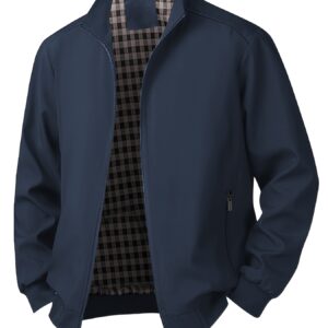 veste homme nouvelle pour le printemps et l'automne, vêtements d'extérieur sportifs décontractés haut de gamme