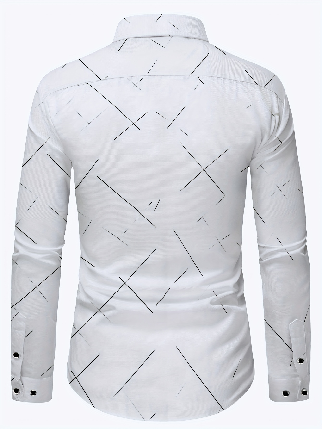 la chemise de couleur unie intègre des éléments de ligne tendance, ajoutant une touche fraîche au style classique. avec des boutons exquis et une coupe ajustée, elle met en valeur un air élégant. conçue pour répondre aux besoins vestimentaires des hommes d'occident. la chemise de couleur unie intègre des éléments de ligne tendance, ajoutant une touche fraîche au style classique. avec des boutons exquis et une coupe ajustée, elle met en valeur un air élégant. conçue pour répondre aux besoins vestimentaires des hommes d'occident.