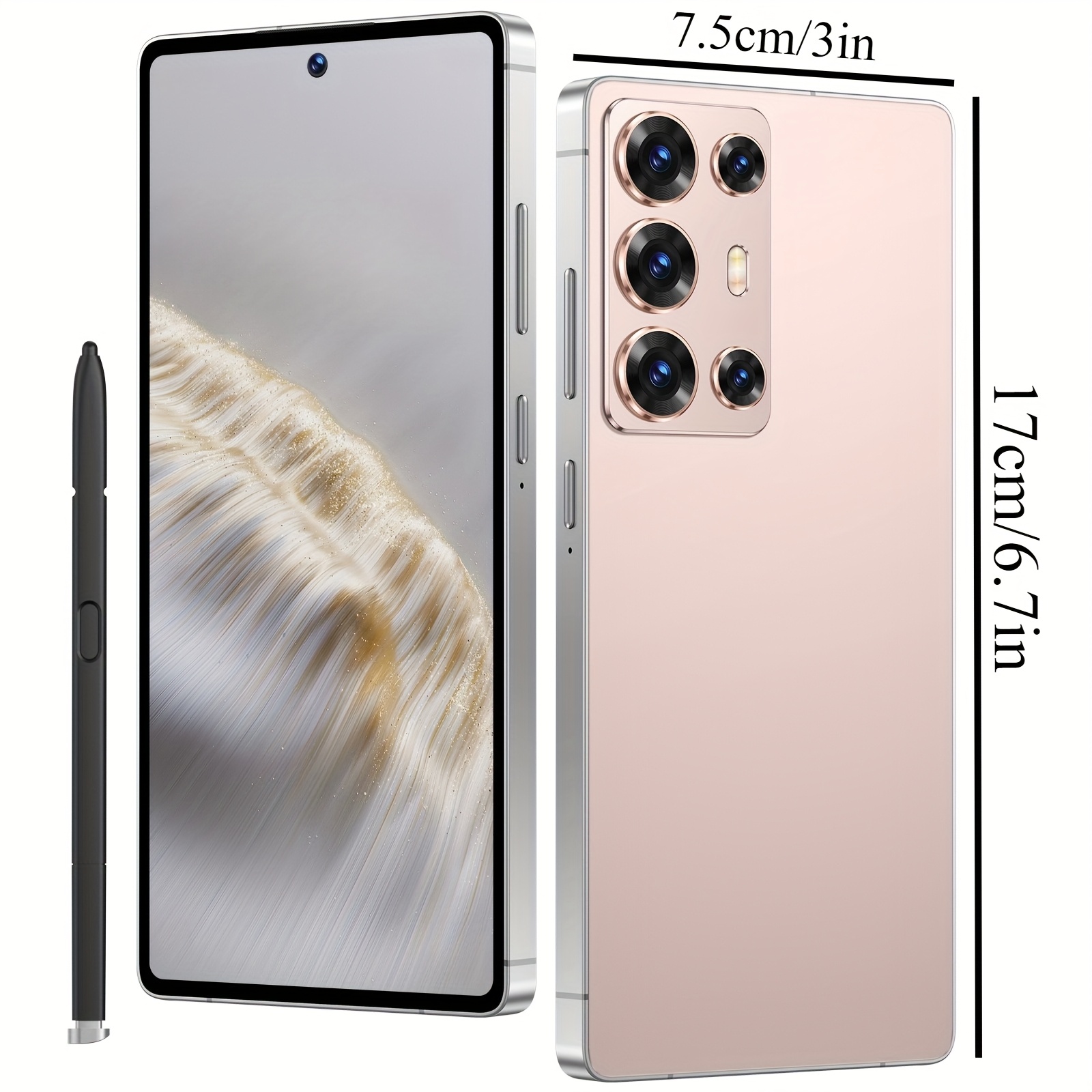 smartphone 2025 nouveau Écran hd grand format, téléphone multifonction débloqué 8+256gb, caméra hd avant et arrière, avec câble de données, Écouteurs, coque, idéal pour cadeaux d'anniversaire smartphone 2025 nouveau Écran hd grand format, téléphone multifonction débloqué 8+256gb, caméra hd avant et arrière, avec câble de données, Écouteurs, coque, idéal pour cadeaux d'anniversaire