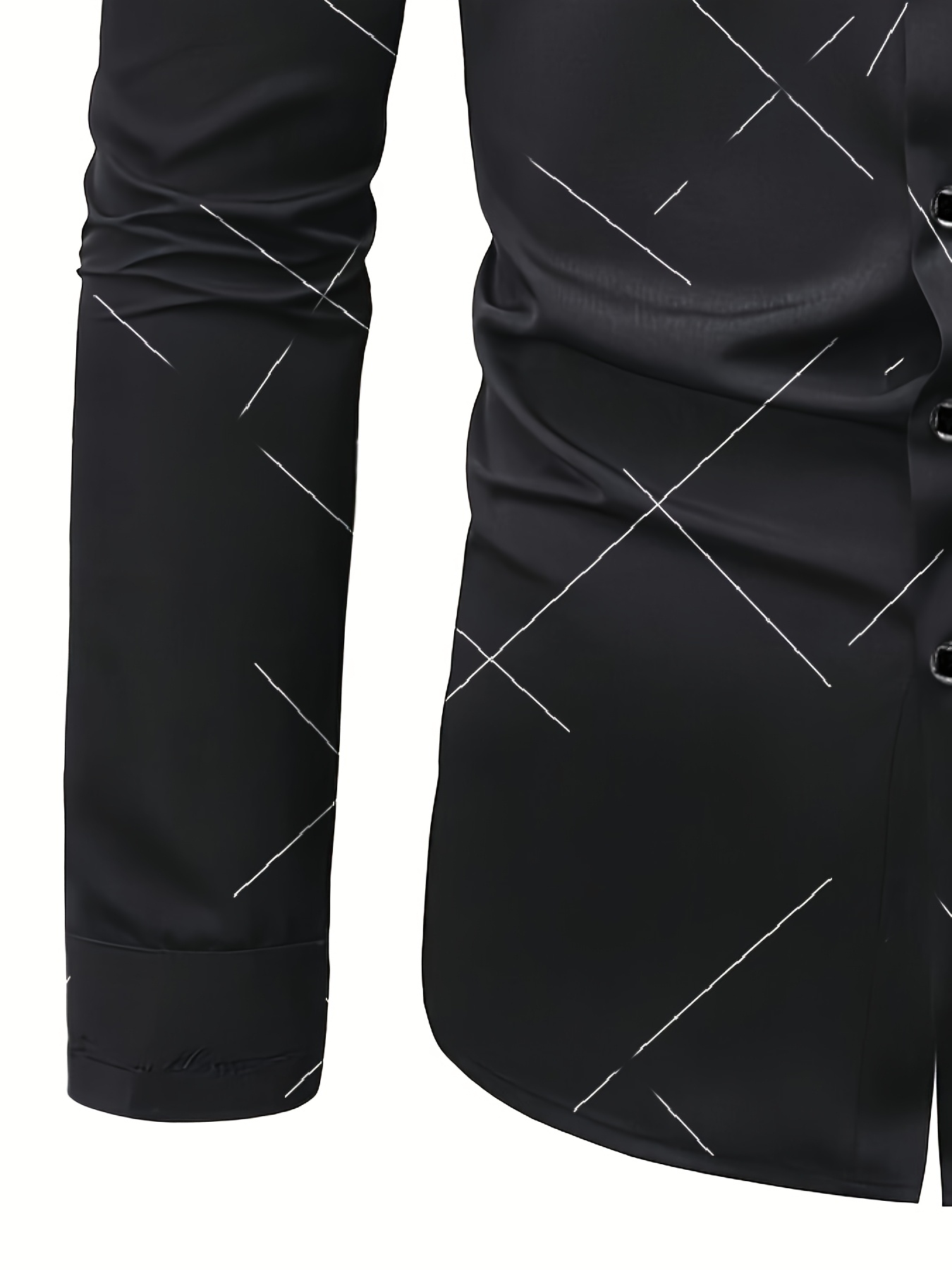 la chemise de couleur unie intègre des éléments de ligne tendance, ajoutant une touche fraîche au style classique. avec des boutons exquis et une coupe ajustée, elle met en valeur un air élégant. conçue pour répondre aux besoins vestimentaires des hommes d'occident. la chemise de couleur unie intègre des éléments de ligne tendance, ajoutant une touche fraîche au style classique. avec des boutons exquis et une coupe ajustée, elle met en valeur un air élégant. conçue pour répondre aux besoins vestimentaires des hommes d'occident.