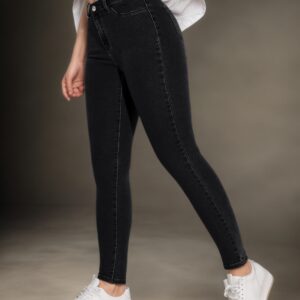 pantalon long en jean pour femme