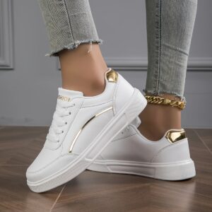 nouveaux baskets décontractés pour femmes automne hiver, chaussures de sport, chaussures blanches, grandes tailles pour hommes et femmes