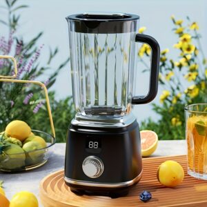 blender compact alimenté par usb et broyeur à glaçons avec un moteur de 22000 tr/min, conçu pour préparer des smoothies, des milkshakes et des jus de fruits et de légumes.