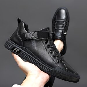 chaussures tendance minimalistes pour hommes, baskets décontractées de sport à la mode, chaussures de skate Élégantes et polyvalentes pour hommes, chaussures de sport d'extérieur, chaussures de travail chics et chaussures formelles d'affaires pour hommes.