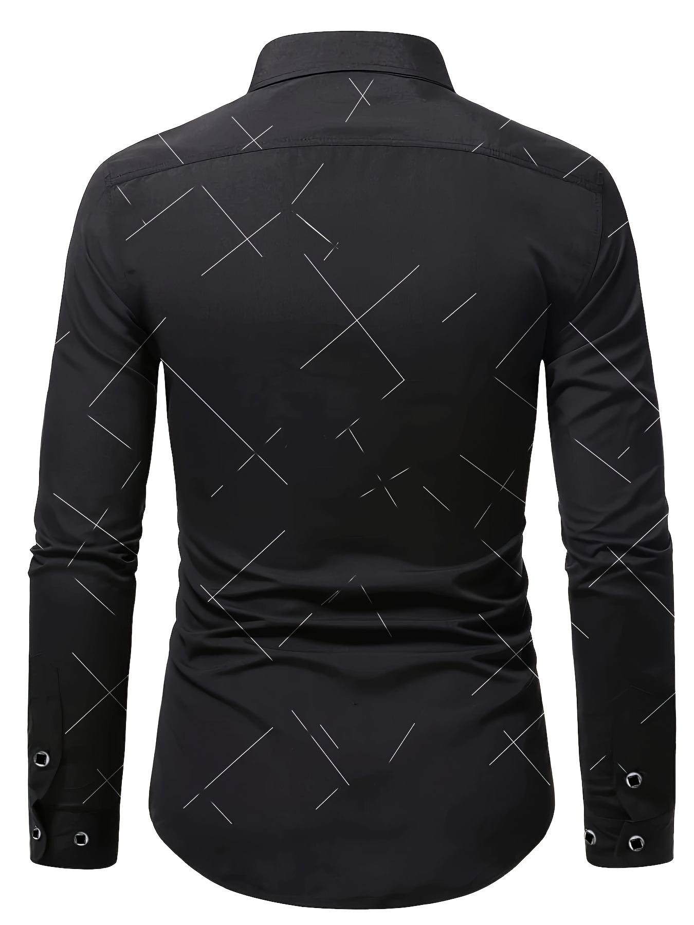 la chemise de couleur unie intègre des éléments de ligne tendance, ajoutant une touche fraîche au style classique. avec des boutons exquis et une coupe ajustée, elle met en valeur un air élégant. conçue pour répondre aux besoins vestimentaires des hommes d'occident. la chemise de couleur unie intègre des éléments de ligne tendance, ajoutant une touche fraîche au style classique. avec des boutons exquis et une coupe ajustée, elle met en valeur un air élégant. conçue pour répondre aux besoins vestimentaires des hommes d'occident.