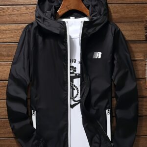 pearson obm nouveau hoodie 2025 Été veste homme, veste sportive légère et décontractée