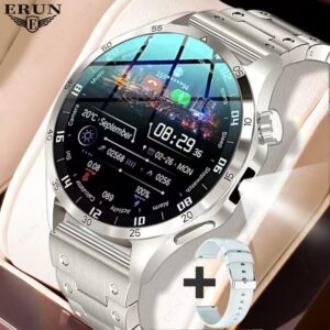 la dernière montre connectée haut de gamme, avec un écran tactile de 1,5 pouces et un bracelet à pois élégant. elle propose des rappels d'appels, des rappels de messages, des modes multi sports, le contrôle des photos, un calendrier, le contrôle de la musique, des rappels d'alarme et un chronomètre.