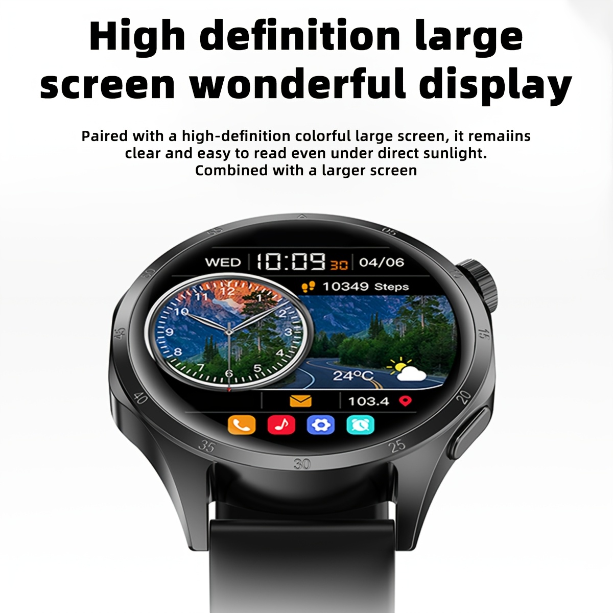 montre connectée gt5 pro pour hommes avec Écran hd 3,86 pouces, appels sans fil, 100+ modes sportifs, assistant vocal ia, chargement usb, traqueur de fitness extérieur avec boussole, compatible android & iphone, design métallique Élégant, Écran haute résolution, autonomie longue durée montre connectée gt5 pro pour hommes avec Écran hd 3,86 pouces, appels sans fil, 100+ modes sportifs, assistant vocal ia, chargement usb, traqueur de fitness extérieur avec boussole, compatible android & iphone, design métallique Élégant, Écran haute résolution, autonomie longue durée