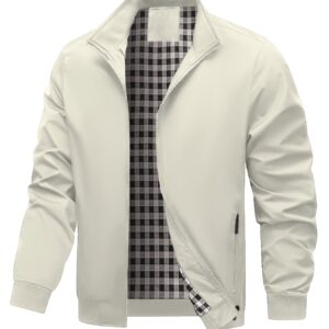 veste sport décontractée pour homme, haut grande taille printemps/automne, taille plus