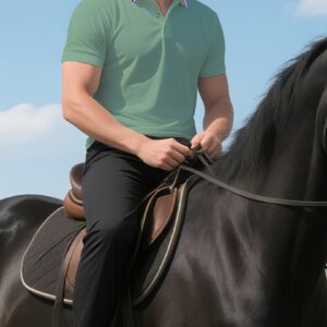 1 pack polo de sport décontracté pour homme | respirant, anti transpiration, 100%, indispensable pour l'Été, convient aux adultes et aux adolescents, coupe standard, manches courtes, couleur unie