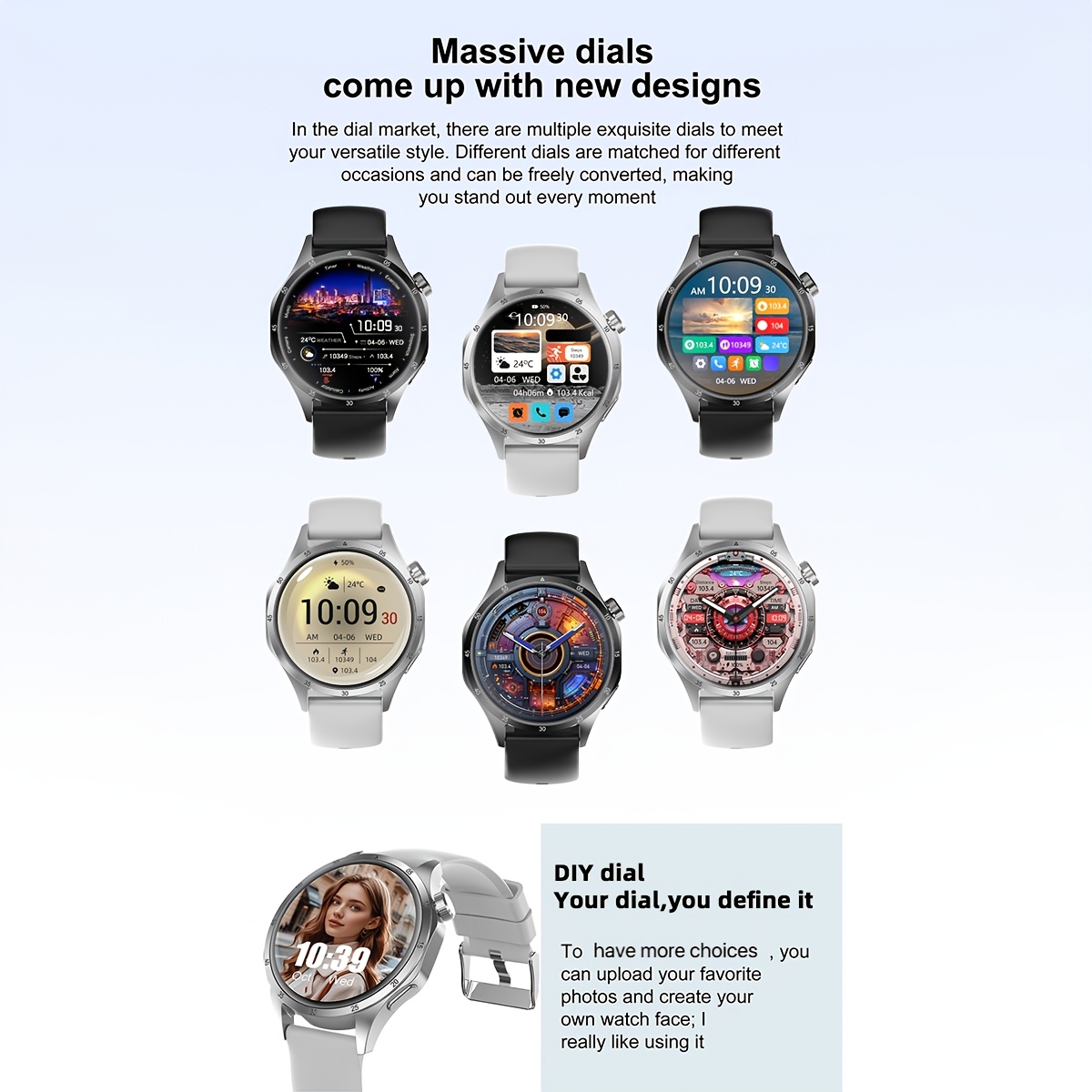 montre connectée gt5 pro pour hommes avec Écran hd 3,86 pouces, appels sans fil, 100+ modes sportifs, assistant vocal ia, chargement usb, traqueur de fitness extérieur avec boussole, compatible android & iphone, design métallique Élégant, Écran haute résolution, autonomie longue durée montre connectée gt5 pro pour hommes avec Écran hd 3,86 pouces, appels sans fil, 100+ modes sportifs, assistant vocal ia, chargement usb, traqueur de fitness extérieur avec boussole, compatible android & iphone, design métallique Élégant, Écran haute résolution, autonomie longue durée