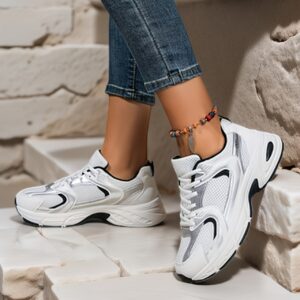 le chaussures pour femmes tendance / Élégantes et confortables / idéales pour la randonnée et le camping / légères et respirantes / chaussures simples pour femmes