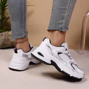 chaussures de santé pour femmes, chaussures décontractées, chaussures de sport légères et confortables.