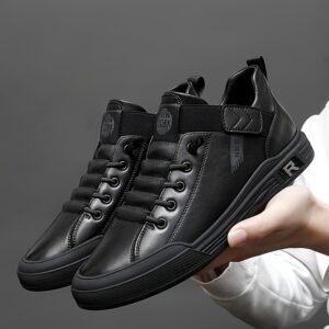 nouvelles chaussures pour hommes, un indispensable pour les hommes élégants, chaussures d'affaires décontractées polyvalentes avec semelles souples à lacets et moccasins à enfiler, parfaites pour la conduite et les voyages.