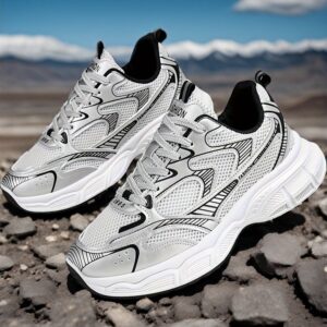 baskets, chaussures de sport décontractées tendance et polyvalentes pour hommes