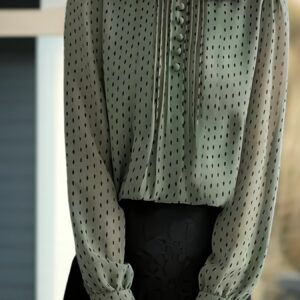 chemise imprimée directionnelle