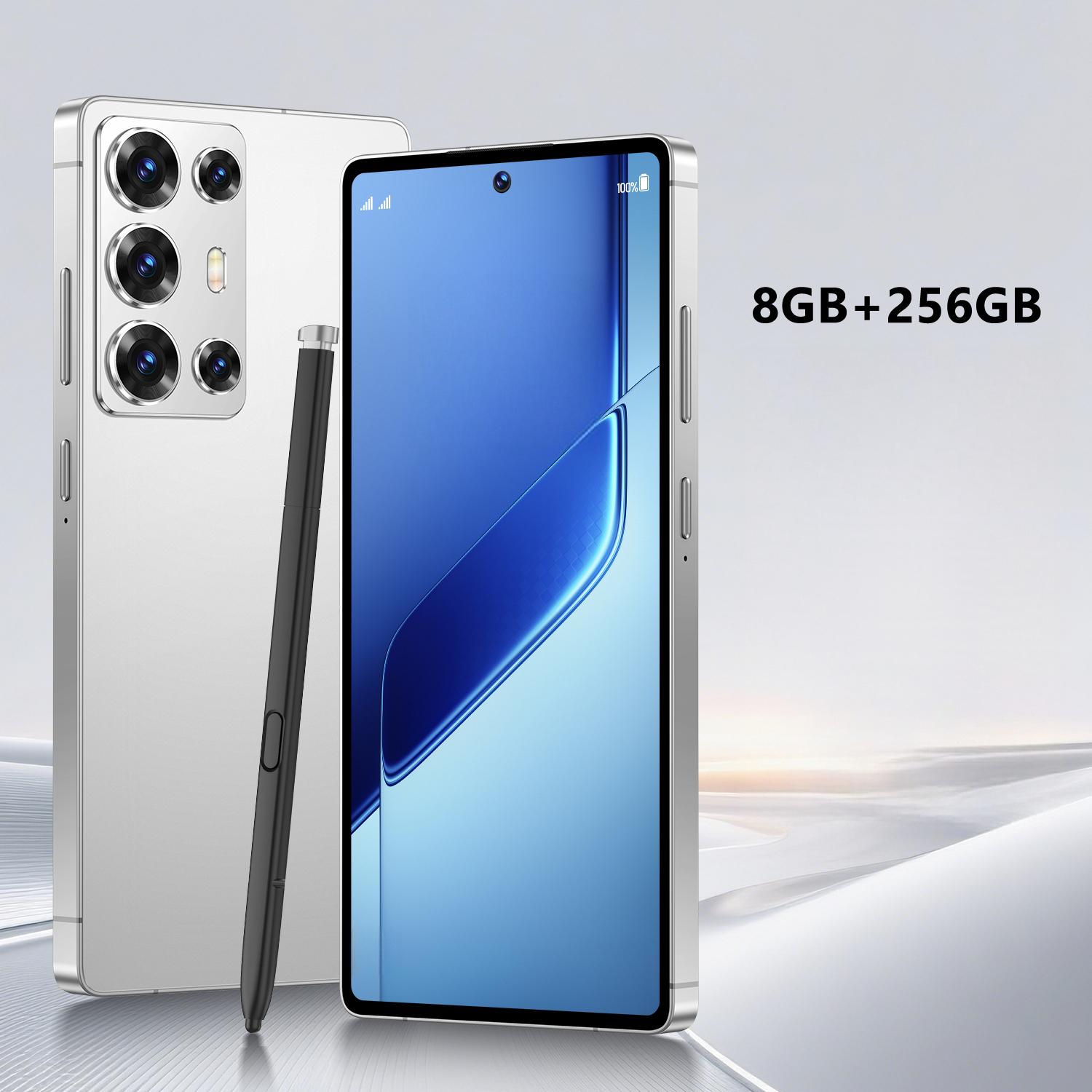 smartphone 2025 nouveau Écran hd grand format, téléphone multifonction débloqué 8+256gb, caméra hd avant et arrière, avec câble de données, Écouteurs, coque, idéal pour cadeaux d'anniversaire smartphone 2025 nouveau Écran hd grand format, téléphone multifonction débloqué 8+256gb, caméra hd avant et arrière, avec câble de données, Écouteurs, coque, idéal pour cadeaux d'anniversaire