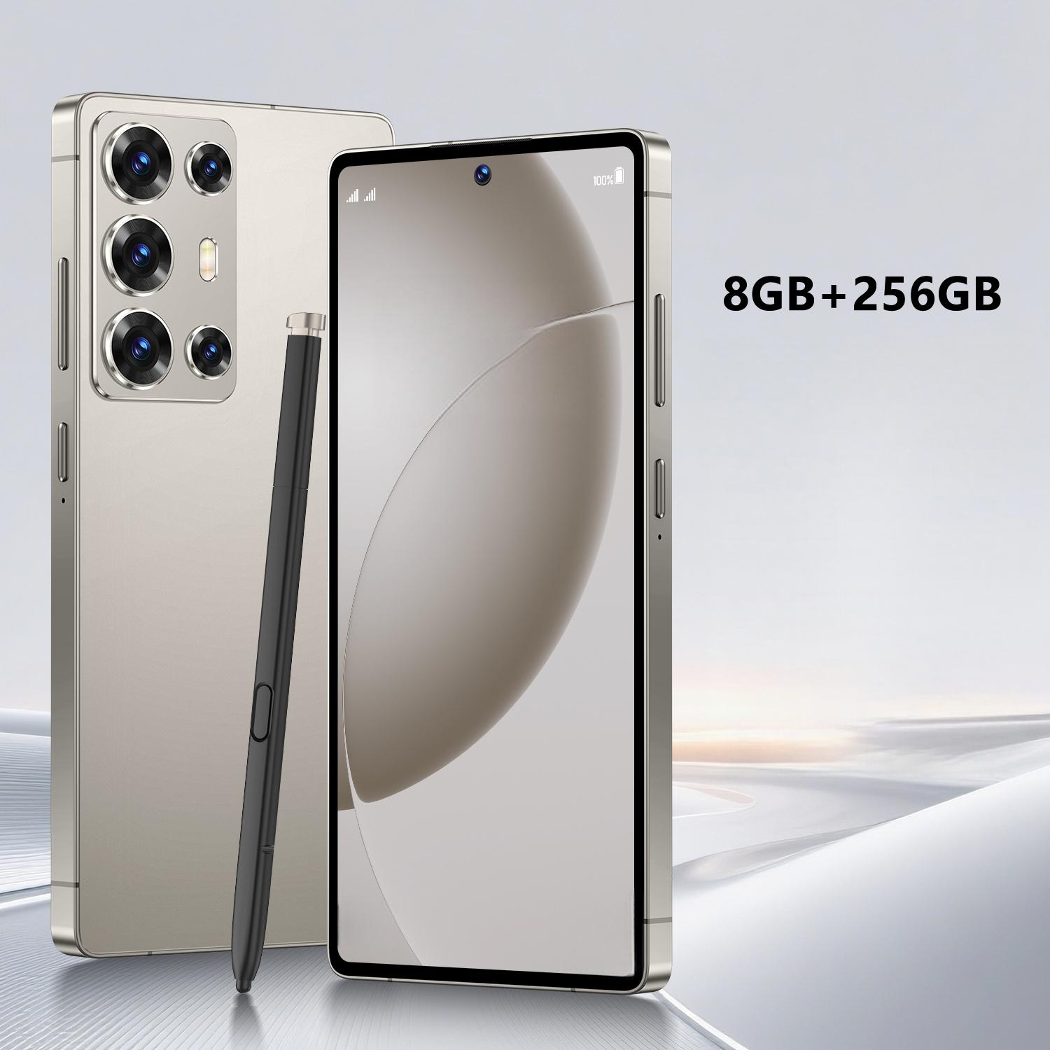 smartphone 2025 nouveau Écran hd grand format, téléphone multifonction débloqué 8+256gb, caméra hd avant et arrière, avec câble de données, Écouteurs, coque, idéal pour cadeaux d'anniversaire smartphone 2025 nouveau Écran hd grand format, téléphone multifonction débloqué 8+256gb, caméra hd avant et arrière, avec câble de données, Écouteurs, coque, idéal pour cadeaux d'anniversaire