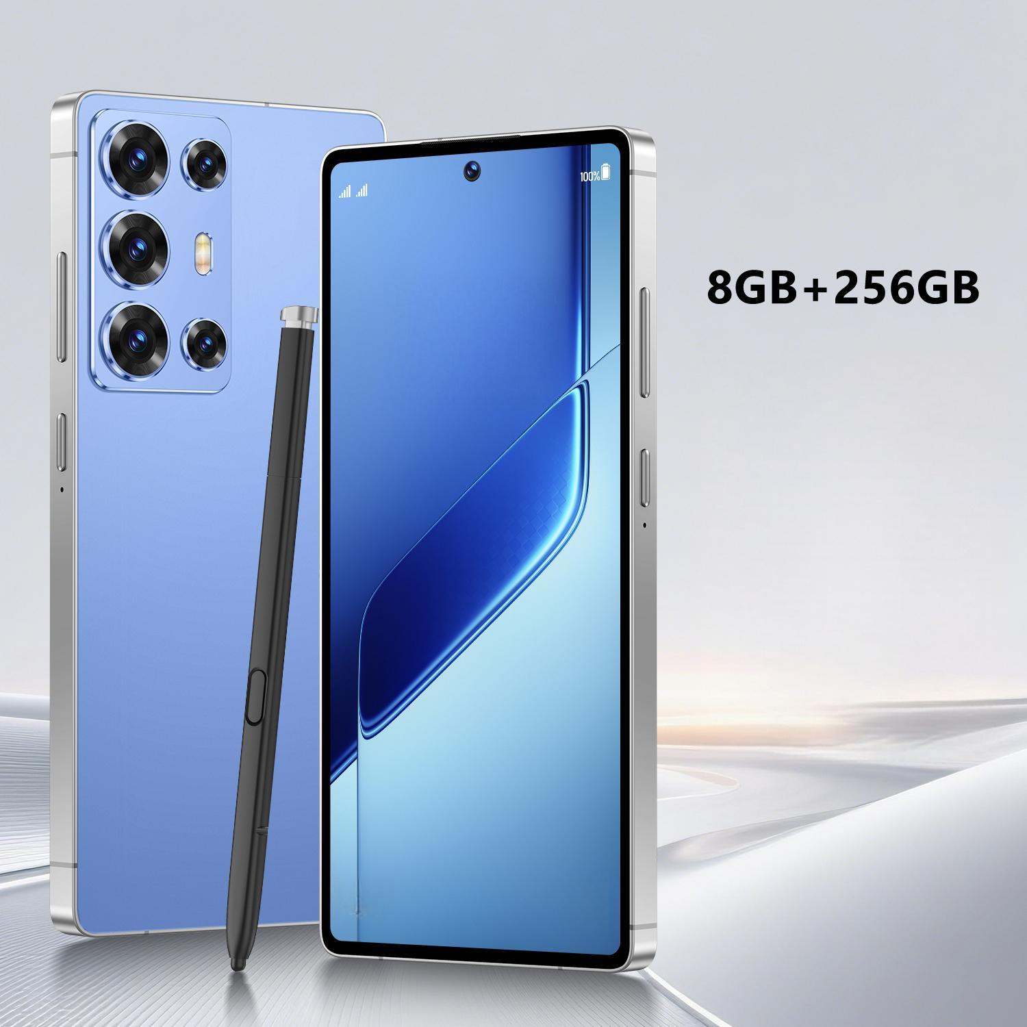 smartphone 2025 nouveau Écran hd grand format, téléphone multifonction débloqué 8+256gb, caméra hd avant et arrière, avec câble de données, Écouteurs, coque, idéal pour cadeaux d'anniversaire smartphone 2025 nouveau Écran hd grand format, téléphone multifonction débloqué 8+256gb, caméra hd avant et arrière, avec câble de données, Écouteurs, coque, idéal pour cadeaux d'anniversaire