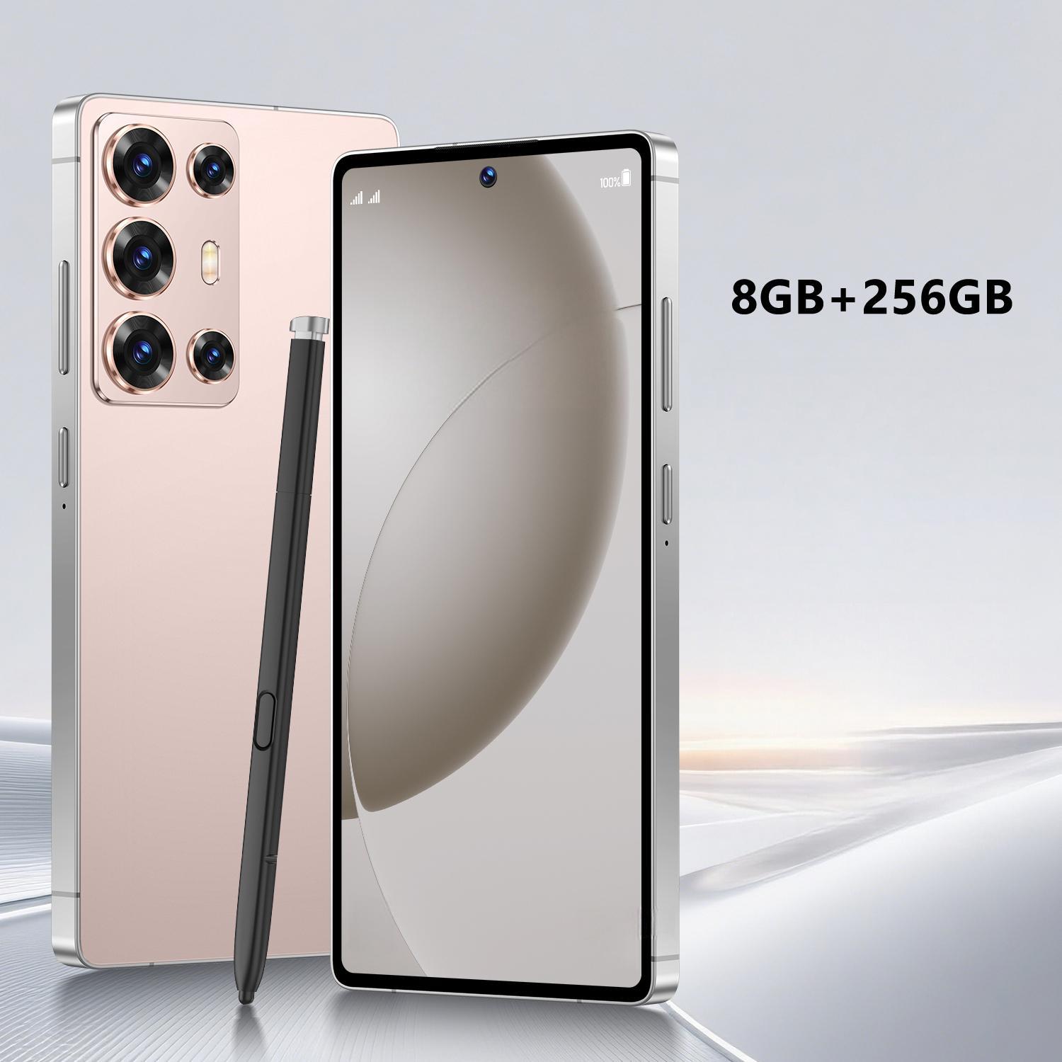 smartphone 2025 nouveau Écran hd grand format, téléphone multifonction débloqué 8+256gb, caméra hd avant et arrière, avec câble de données, Écouteurs, coque, idéal pour cadeaux d'anniversaire smartphone 2025 nouveau Écran hd grand format, téléphone multifonction débloqué 8+256gb, caméra hd avant et arrière, avec câble de données, Écouteurs, coque, idéal pour cadeaux d'anniversaire