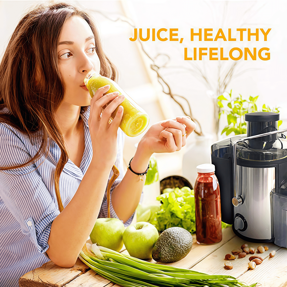 extracteur multifonction avec contrôle à 2 vitesses, large goulotte d'alimentation et taux d'extraction de jus Élevé, machine à jus frais pour fruits et légumes, machine de cuisine avec verrou de sécurité, protection contre la surchauffe et design facile à nettoyer, idéal comme cadeau de noël et halloween pour la famille et les amis extracteur multifonction avec contrôle à 2 vitesses, large goulotte d'alimentation et taux d'extraction de jus Élevé, machine à jus frais pour fruits et légumes, machine de cuisine avec verrou de sécurité, protection contre la surchauffe et design facile à nettoyer, idéal comme cadeau de noël et halloween pour la famille et les amis