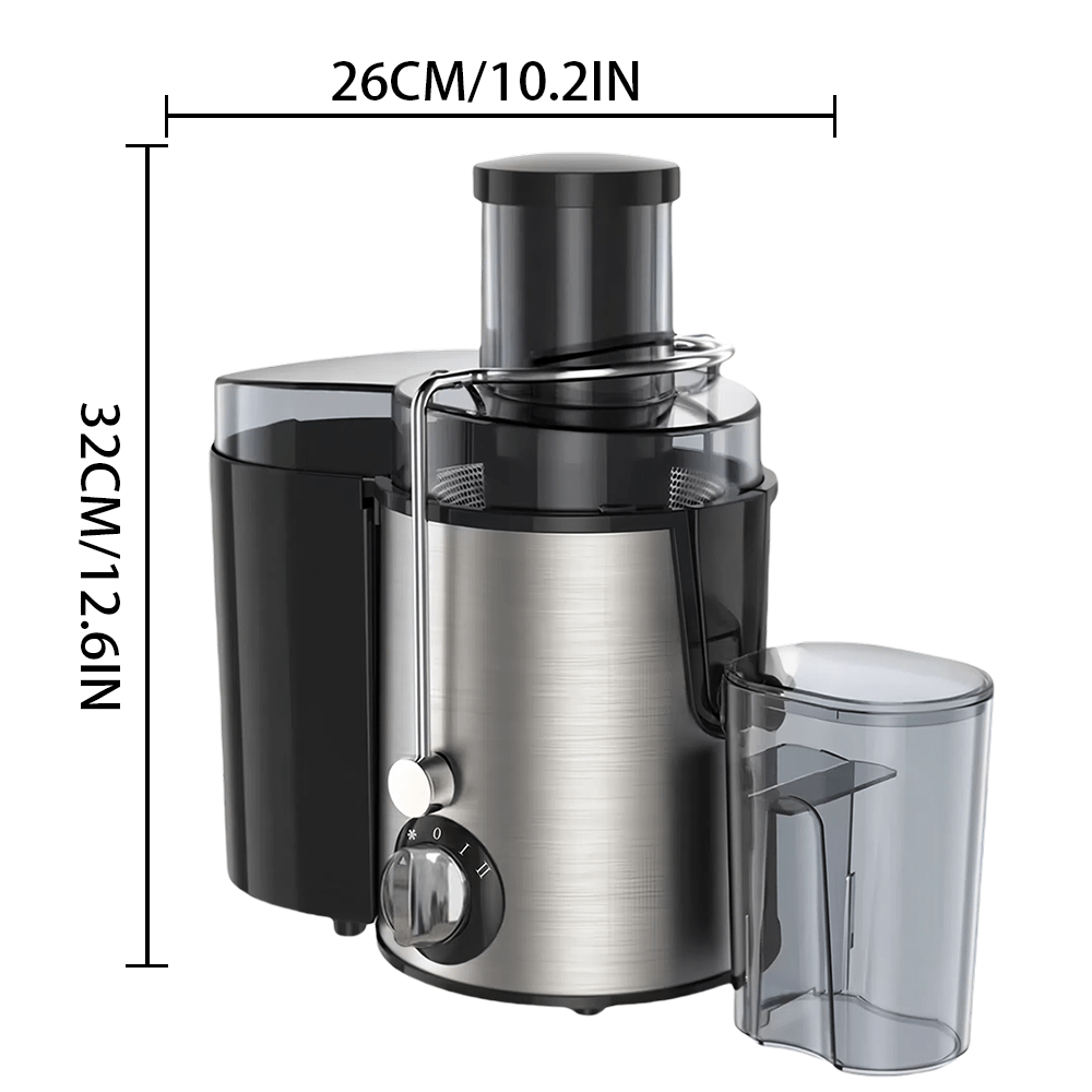 extracteur multifonction avec contrôle à 2 vitesses, large goulotte d'alimentation et taux d'extraction de jus Élevé, machine à jus frais pour fruits et légumes, machine de cuisine avec verrou de sécurité, protection contre la surchauffe et design facile à nettoyer, idéal comme cadeau de noël et halloween pour la famille et les amis extracteur multifonction avec contrôle à 2 vitesses, large goulotte d'alimentation et taux d'extraction de jus Élevé, machine à jus frais pour fruits et légumes, machine de cuisine avec verrou de sécurité, protection contre la surchauffe et design facile à nettoyer, idéal comme cadeau de noël et halloween pour la famille et les amis