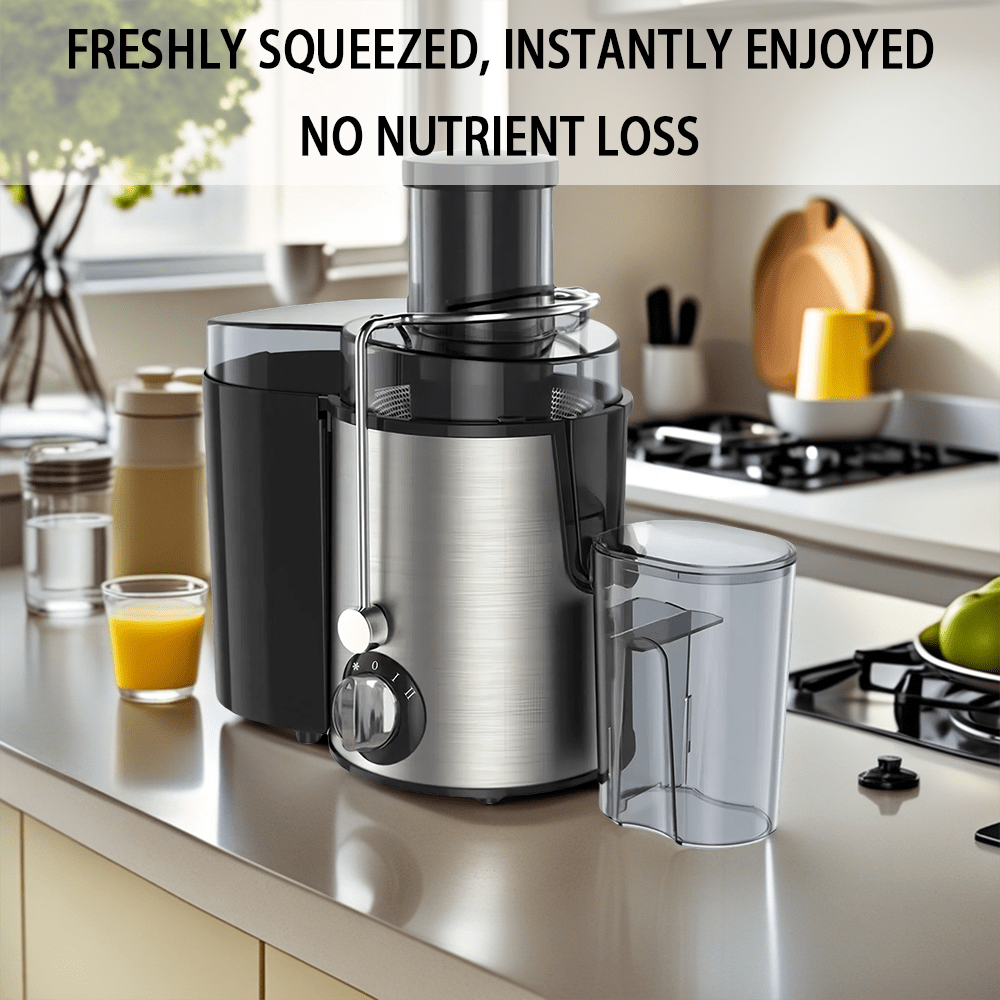 extracteur multifonction avec contrôle à 2 vitesses, large goulotte d'alimentation et taux d'extraction de jus Élevé, machine à jus frais pour fruits et légumes, machine de cuisine avec verrou de sécurité, protection contre la surchauffe et design facile à nettoyer, idéal comme cadeau de noël et halloween pour la famille et les amis extracteur multifonction avec contrôle à 2 vitesses, large goulotte d'alimentation et taux d'extraction de jus Élevé, machine à jus frais pour fruits et légumes, machine de cuisine avec verrou de sécurité, protection contre la surchauffe et design facile à nettoyer, idéal comme cadeau de noël et halloween pour la famille et les amis
