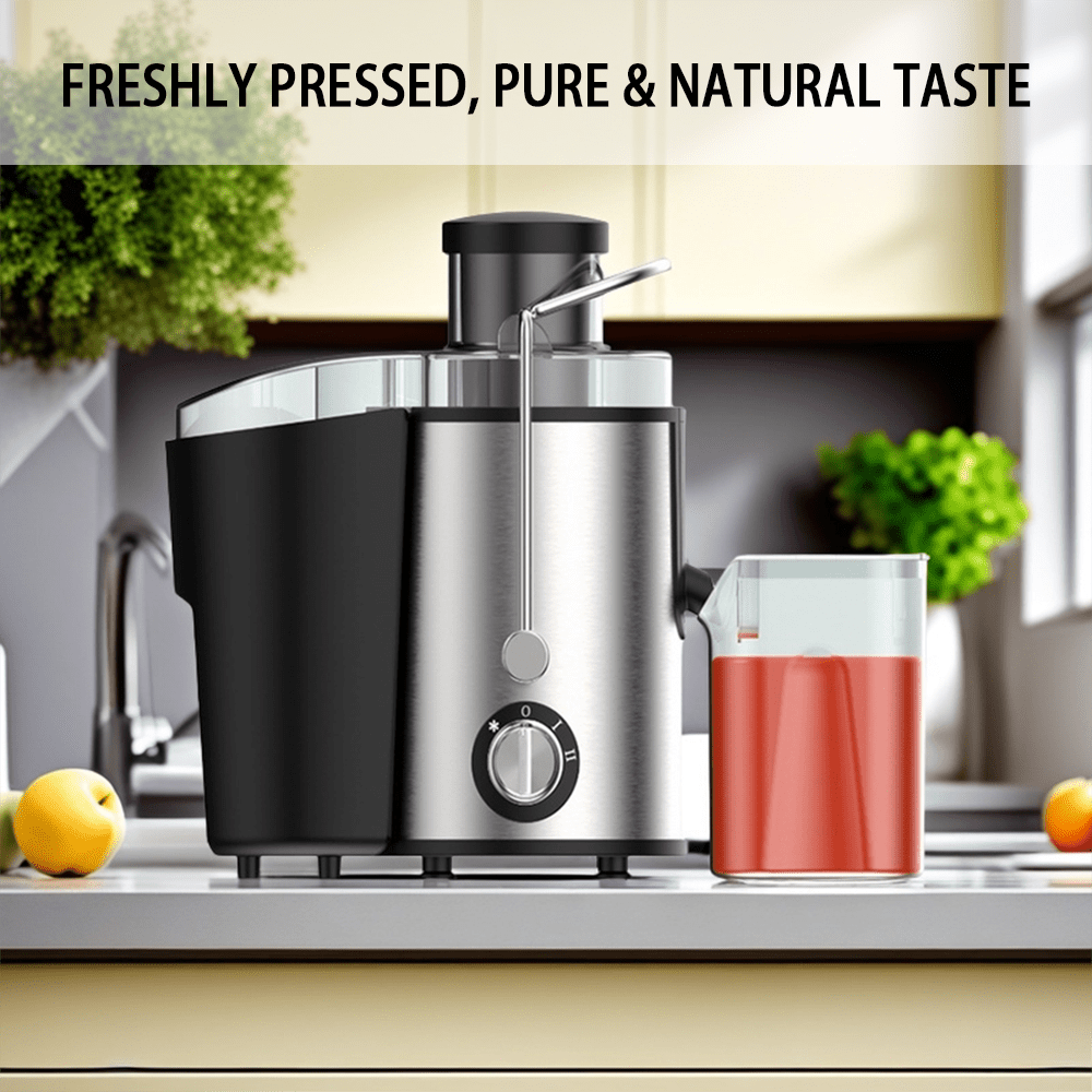 extracteur multifonction avec contrôle à 2 vitesses, large goulotte d'alimentation et taux d'extraction de jus Élevé, machine à jus frais pour fruits et légumes, machine de cuisine avec verrou de sécurité, protection contre la surchauffe et design facile à nettoyer, idéal comme cadeau de noël et halloween pour la famille et les amis extracteur multifonction avec contrôle à 2 vitesses, large goulotte d'alimentation et taux d'extraction de jus Élevé, machine à jus frais pour fruits et légumes, machine de cuisine avec verrou de sécurité, protection contre la surchauffe et design facile à nettoyer, idéal comme cadeau de noël et halloween pour la famille et les amis