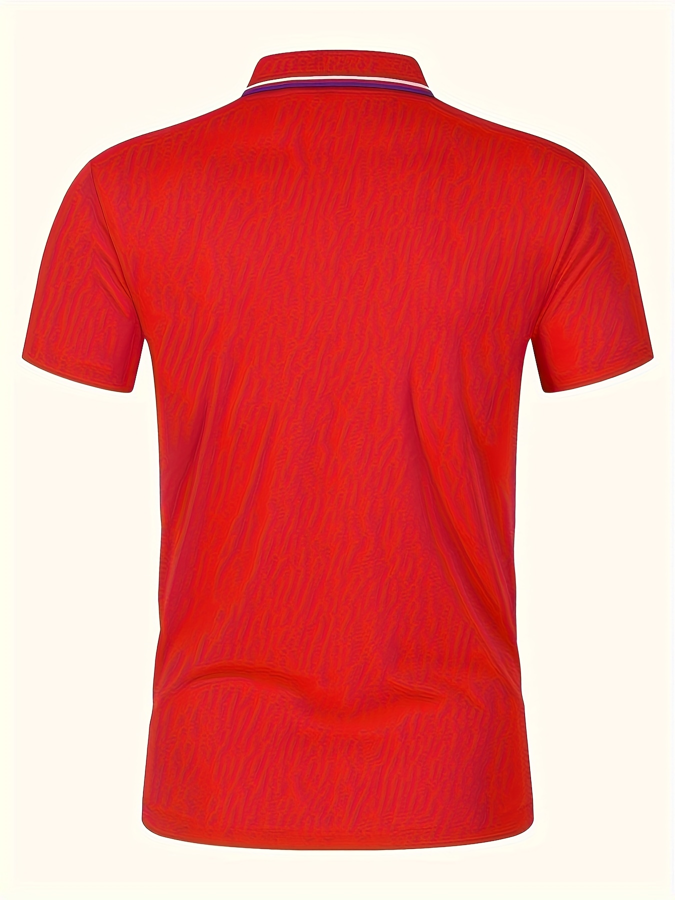 polo à manches courtes pour homme de haute qualité avec un motif "cheval", élégant et respirant pour l'été, idéal pour un look business casual et un vêtement de golf confortable, parfait comme cadeau, un t shirt d'été frais et respirant. polo à manches courtes pour homme de haute qualité avec un motif "cheval", élégant et respirant pour l'été, idéal pour un look business casual et un vêtement de golf confortable, parfait comme cadeau, un t shirt d'été frais et respirant.