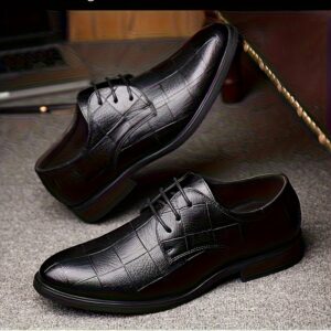 nouvelles chaussures habillées décontractées pour hommes, élégantes et confortables pour un usage quotidien, adaptées aux activités de plein air, aux réceptions d'affaires, aux mariages, à une utilisation au bureau et aux loisirs, ce qui en fait un choix idéal pour les tenues décontractées d'affaires pour hommes.