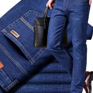 jeans slim fit homme Élastiques style décontracté tendance pour toutes saisons, nouvelle collection automne/hiver